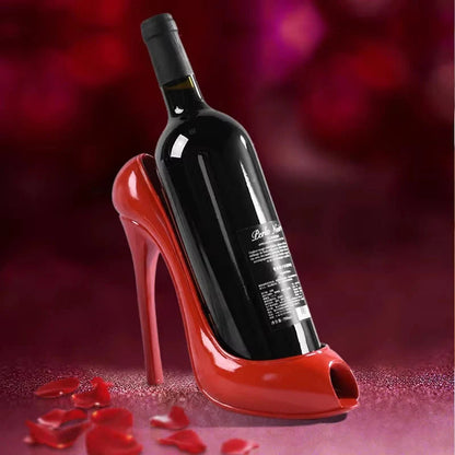 High Heel Shoe Wine Bottle Holder